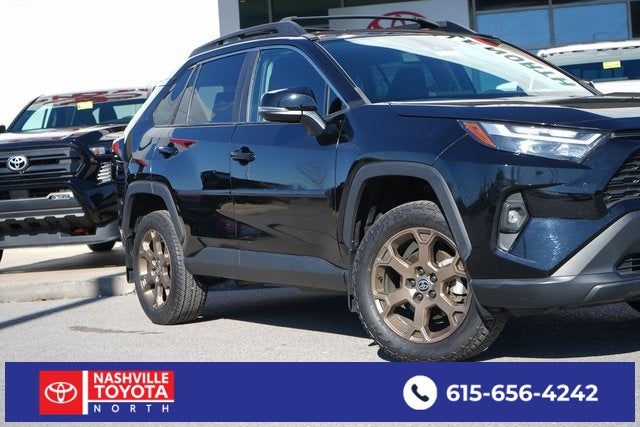2023 Toyota RAV4 Hybrid Woodland Edition