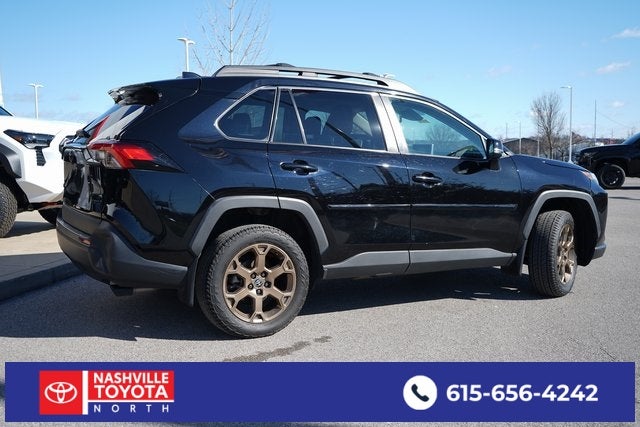 2023 Toyota RAV4 Hybrid Woodland Edition