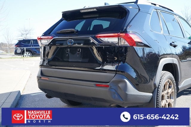 2023 Toyota RAV4 Hybrid Woodland Edition