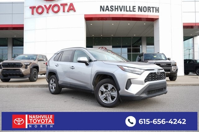 2022 Toyota RAV4 XLE