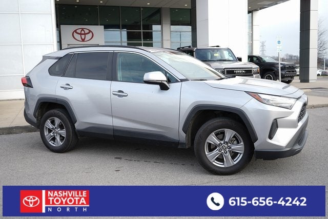 2022 Toyota RAV4 XLE