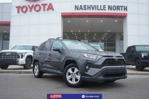 2021 Toyota RAV4 XLE