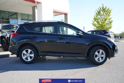 2014 Toyota RAV4 XLE
