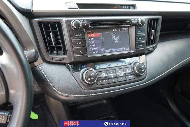 2018 Toyota RAV4 XLE