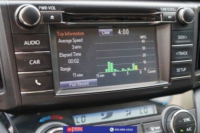 2018 Toyota RAV4 XLE