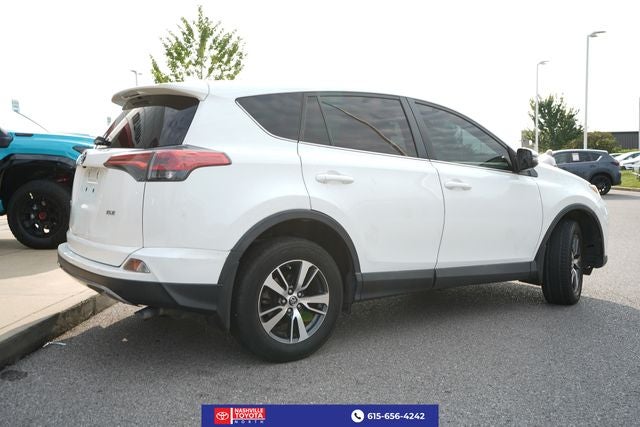 2018 Toyota RAV4 XLE