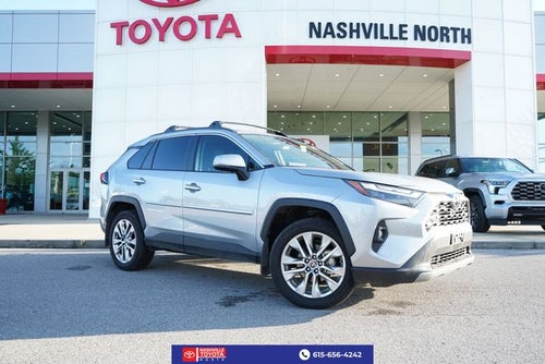 2025 Toyota RAV4 Limited