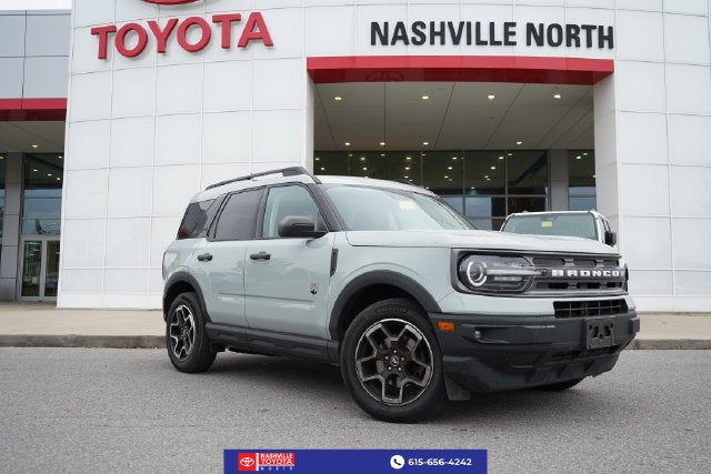 2022 Ford Bronco Sport Big Bend