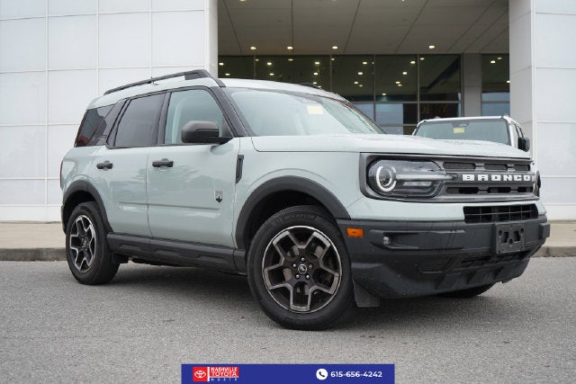2022 Ford Bronco Sport Big Bend