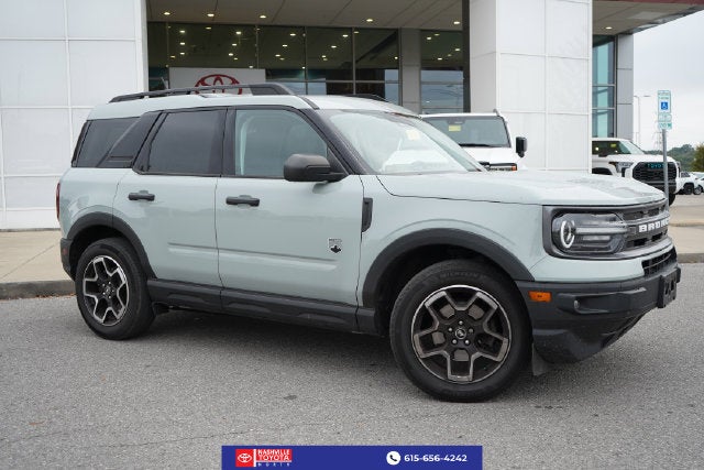2022 Ford Bronco Sport Big Bend