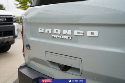 2022 Ford Bronco Sport Big Bend