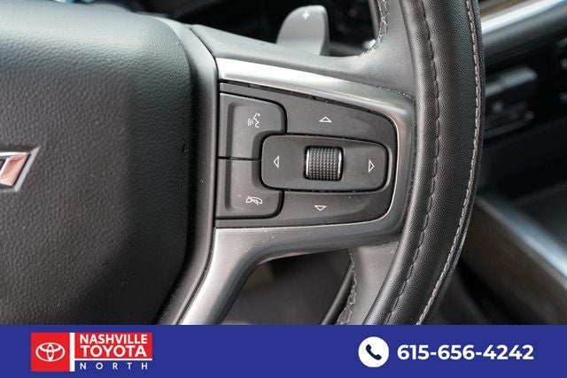 2023 Chevrolet Silverado 1500 LT Trail Boss