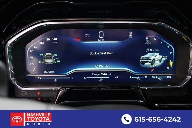 2023 Chevrolet Silverado 1500 LT Trail Boss