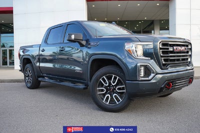2019 GMC Sierra 1500 AT4