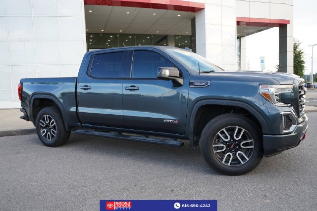 2019 GMC Sierra 1500 AT4