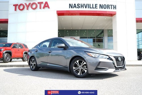2020 Nissan Sentra SV