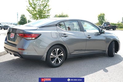 2020 Nissan Sentra SV