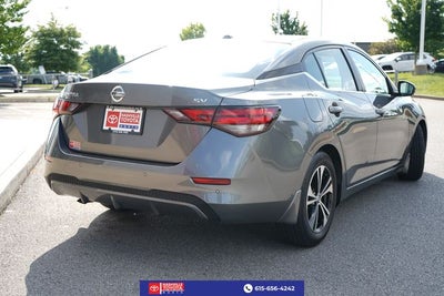 2020 Nissan Sentra SV