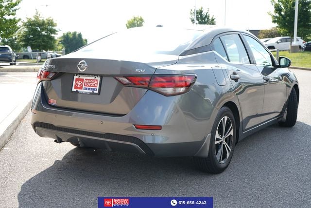 2020 Nissan Sentra SV