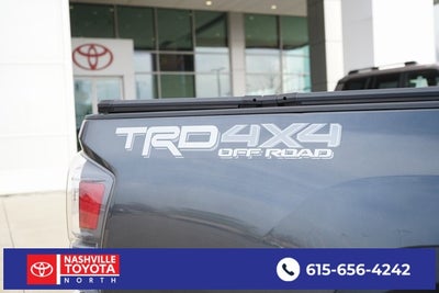 2023 Toyota Tacoma TRD Off-Road V6