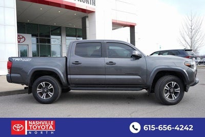 2017 Toyota Tacoma TRD Sport
