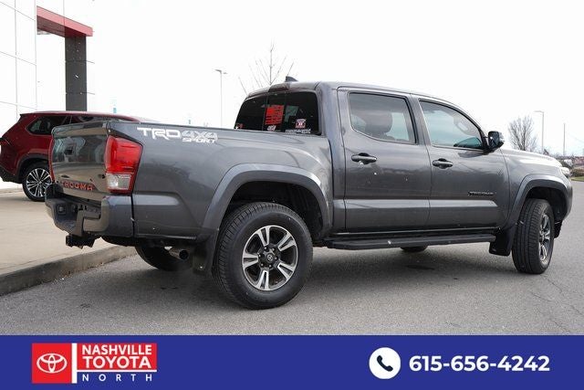 2017 Toyota Tacoma TRD Sport