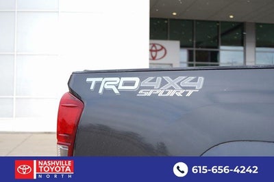 2017 Toyota Tacoma TRD Sport