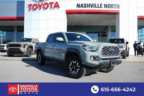 2022 Toyota Tacoma TRD Off-Road V6