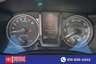 2022 Toyota Tacoma TRD Off-Road V6