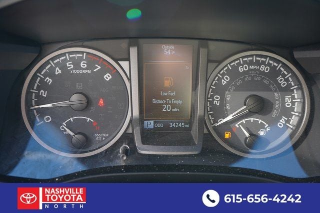 2022 Toyota Tacoma TRD Off-Road V6