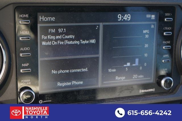 2022 Toyota Tacoma TRD Off-Road V6