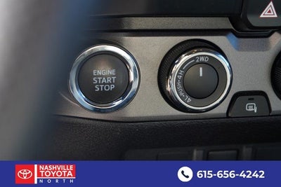 2022 Toyota Tacoma TRD Off-Road V6