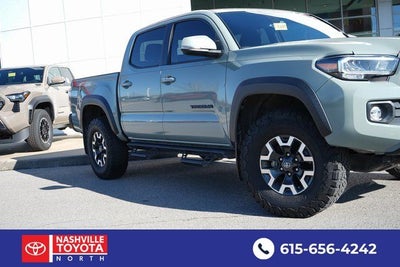 2022 Toyota Tacoma TRD Off-Road V6