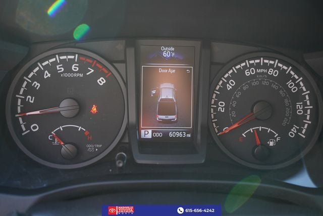 2023 Toyota Tacoma SR V6