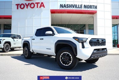 2025 Toyota Tacoma TRD Off-Road