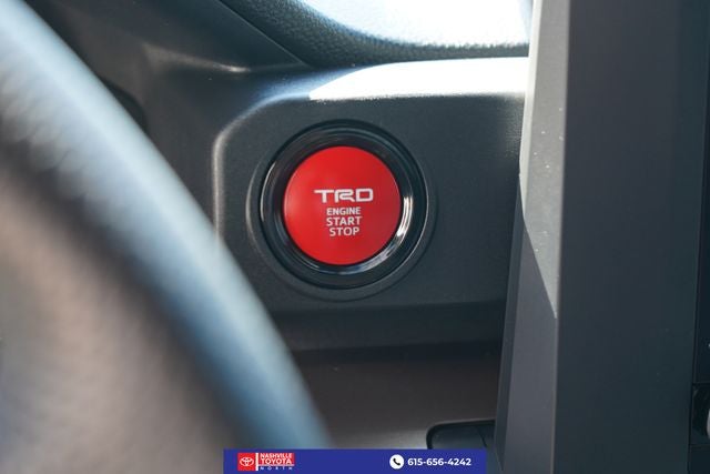 2025 Toyota Tacoma TRD Off-Road