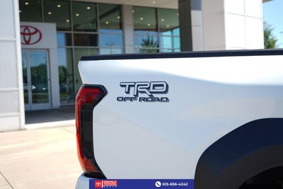 2025 Toyota Tacoma TRD Off-Road