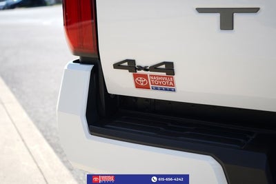 2025 Toyota Tacoma TRD Off-Road