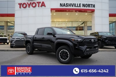 2024 Toyota Tacoma TRD Off-Road