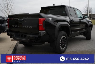 2024 Toyota Tacoma TRD Off-Road