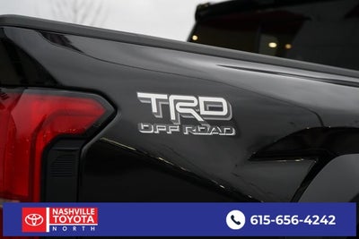 2024 Toyota Tacoma TRD Off-Road