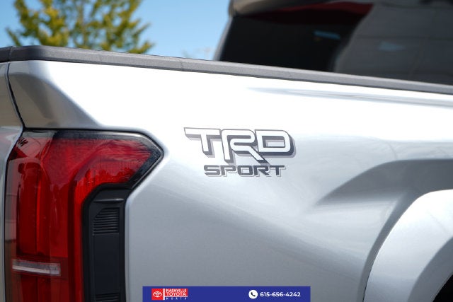 2025 Toyota Tacoma TRD Sport