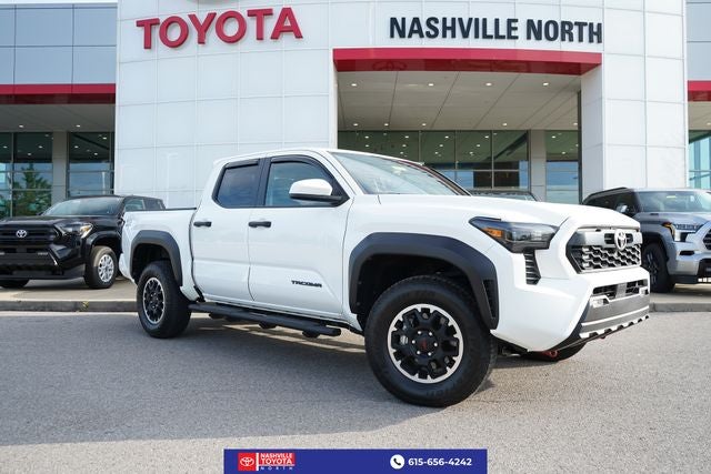 2025 Toyota Tacoma TRD Off-Road