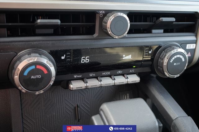 2025 Toyota Tacoma TRD Off-Road