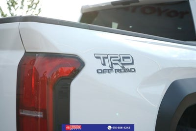 2025 Toyota Tacoma TRD Off-Road