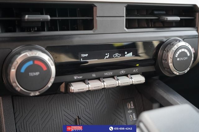 2025 Toyota Tacoma SR