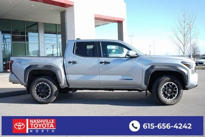 2024 Toyota Tacoma TRD Off-Road