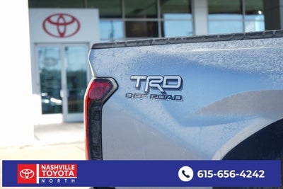 2024 Toyota Tacoma TRD Off-Road