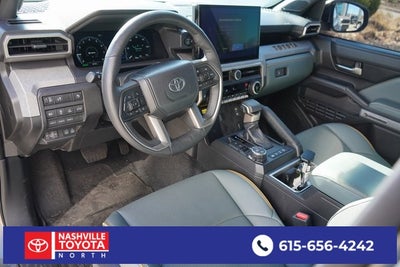 2024 Toyota Tacoma Hybrid Trailhunter