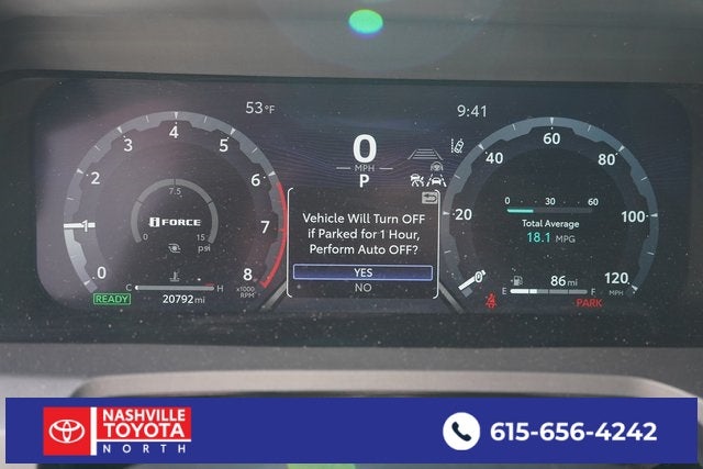 2024 Toyota Tacoma Hybrid Trailhunter